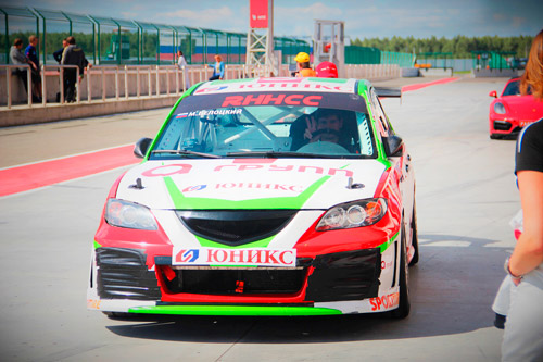         Russian Hot Hatch Club Championship